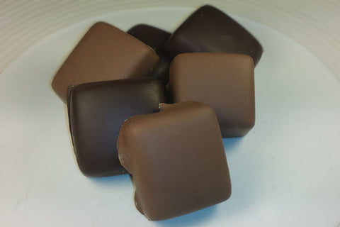 Mixed Milk and Dark Caramels - Mouses Chocolates & Coffees