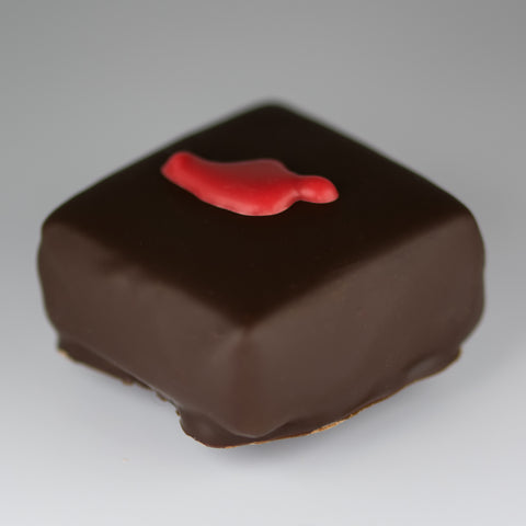 Dark Chocolate Chipotle Truffle - Mouses Chocolates & Coffees