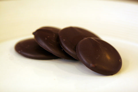 Dark Chocolate Medallion - Mouses Chocolates & Coffees