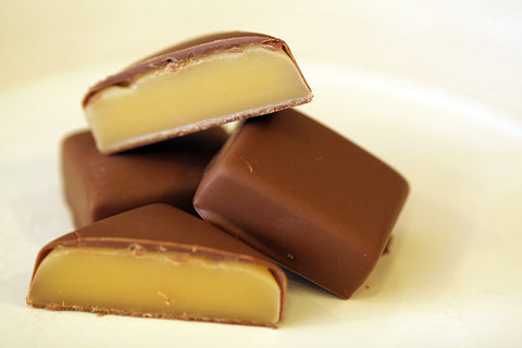 Milk Chocolate Caramels - Mouses Chocolates & Coffees
