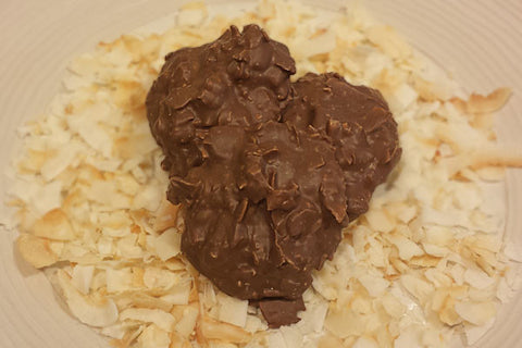 Milk Chocolate Coconut Cluster - Mouses Chocolates & Coffees
