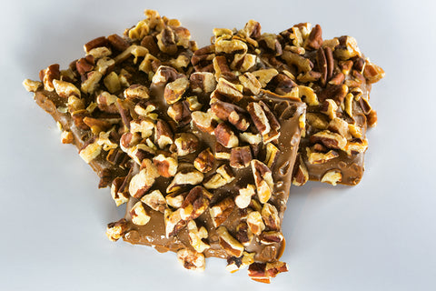 Milk Chocolate Pecan Toffee - Mouses Chocolates & Coffees