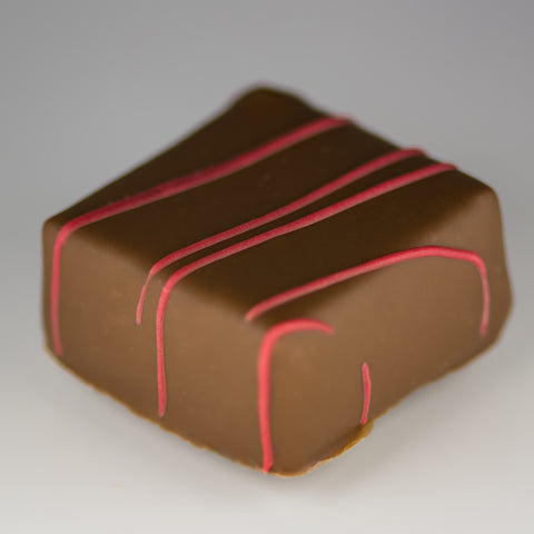 Milk Chocolate Raspberry Truffle - Mouses Chocolates & Coffees