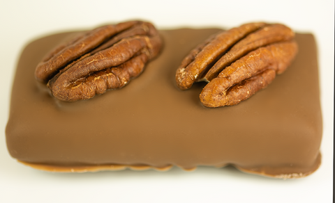 Milk Chocolate Pecan Turtle - Mouses Chocolates & Coffees
