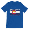 Mouses Colorado T Shirt - Mouses Chocolates & Coffees Mouses Colorado T Shirt - Mouses Chocolates & Coffees