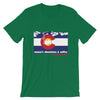 Mouses Colorado T Shirt - Mouses Chocolates & Coffees Mouses Colorado T Shirt - Mouses Chocolates & Coffees