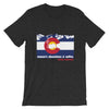 Mouses Colorado T Shirt - Mouses Chocolates & Coffees Mouses Colorado T Shirt - Mouses Chocolates & Coffees