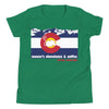 Mouses Colorado Youth Short Sleeve T-Shirt - Mouses Chocolates & Coffees Mouses Colorado Youth Short Sleeve T-Shirt - Mouses Chocolates & Coffees
