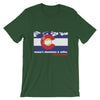 Mouses Colorado T Shirt - Mouses Chocolates & Coffees Mouses Colorado T Shirt - Mouses Chocolates & Coffees