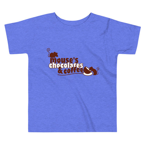 Toddler Classic T Shirt - Mouses Chocolates & Coffees