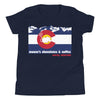Mouses Colorado Youth Short Sleeve T-Shirt - Mouses Chocolates & Coffees Mouses Colorado Youth Short Sleeve T-Shirt - Mouses Chocolates & Coffees