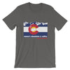 Mouses Colorado T Shirt - Mouses Chocolates & Coffees Mouses Colorado T Shirt - Mouses Chocolates & Coffees