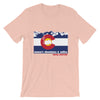 Mouses Colorado T Shirt - Mouses Chocolates & Coffees Mouses Colorado T Shirt - Mouses Chocolates & Coffees
