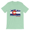 Mouses Colorado T Shirt - Mouses Chocolates & Coffees Mouses Colorado T Shirt - Mouses Chocolates & Coffees