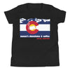 Mouses Colorado Youth Short Sleeve T-Shirt - Mouses Chocolates & Coffees Mouses Colorado Youth Short Sleeve T-Shirt - Mouses Chocolates & Coffees