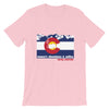 Mouses Colorado T Shirt - Mouses Chocolates & Coffees Mouses Colorado T Shirt - Mouses Chocolates & Coffees
