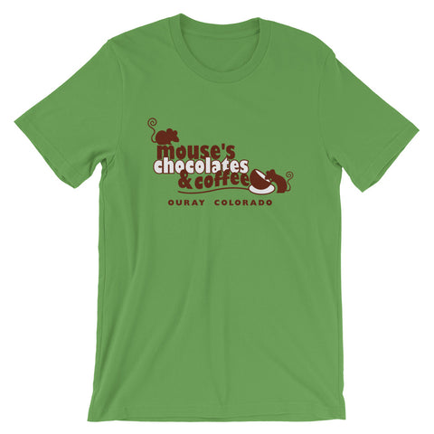 Classic Mouses T Shirt - Mouses Chocolates & Coffees