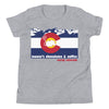 Mouses Colorado Youth Short Sleeve T-Shirt - Mouses Chocolates & Coffees Mouses Colorado Youth Short Sleeve T-Shirt - Mouses Chocolates & Coffees