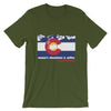 Mouses Colorado T Shirt - Mouses Chocolates & Coffees Mouses Colorado T Shirt - Mouses Chocolates & Coffees