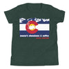 Mouses Colorado Youth Short Sleeve T-Shirt - Mouses Chocolates & Coffees Mouses Colorado Youth Short Sleeve T-Shirt - Mouses Chocolates & Coffees