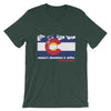 Mouses Colorado T Shirt - Mouses Chocolates & Coffees Mouses Colorado T Shirt - Mouses Chocolates & Coffees