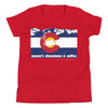 Mouses Colorado Youth Short Sleeve T-Shirt - Mouses Chocolates & Coffees Mouses Colorado Youth Short Sleeve T-Shirt - Mouses Chocolates & Coffees