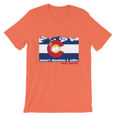 Mouses Colorado T Shirt - Mouses Chocolates & Coffees