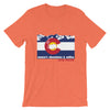 Mouses Colorado T Shirt - Mouses Chocolates & Coffees Mouses Colorado T Shirt - Mouses Chocolates & Coffees