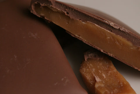 Milk Chocolate Toffee - Mouses Chocolates & Coffees