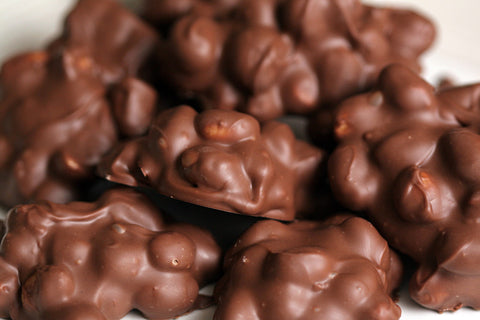 Milk Chocolate Peanut Cluster - Mouses Chocolates & Coffees