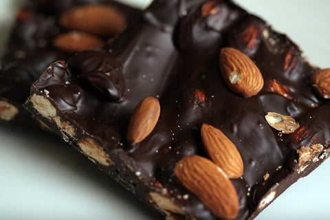 Dark Chocolate Almond Bark - Mouses Chocolates & Coffees