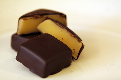 Dark Chocolate Caramels - Mouses Chocolates & Coffees