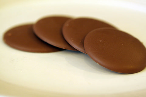 Milk Chocolate Medallion - Mouses Chocolates & Coffees