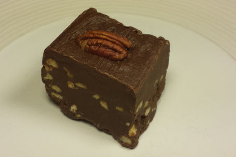 Chocolate Pecan Fudge - Mouses Chocolates & Coffees