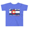 Toddler Mouses Colorado Short Sleeve Tee - Mouses Chocolates & Coffees