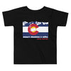 Toddler Mouses Colorado Short Sleeve Tee - Mouses Chocolates & Coffees